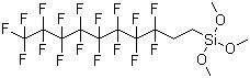三甲氧基(1H1H2H2H-十七氟癸基)硅烷