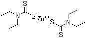双(二乙基二硫代氨基甲酸)锌(CAS 14324-55-1)