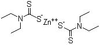 双（二乙基二硫代氨基甲酸）锌
